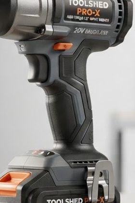 Brushless Impact Wrench — detail view