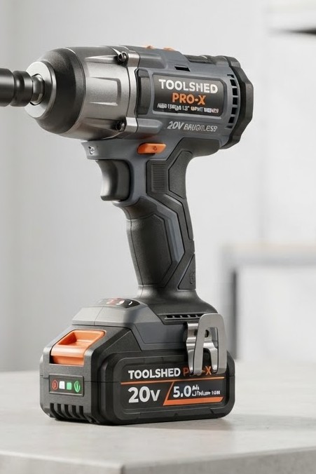 Brushless Impact Wrench — product photo