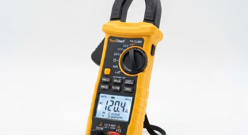 Digital Clamp Meter — detail view